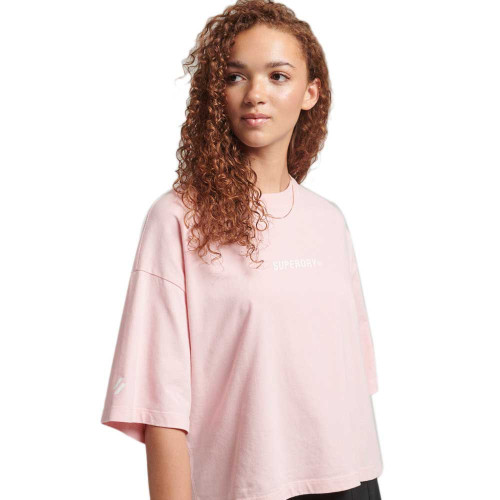 Superdry Γυναικεία κοντομάνικη μπλούζα Code Core Sport T-Shirt